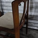 Vintage Baumann elm chairs