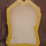 Louis XV-style golden mirror