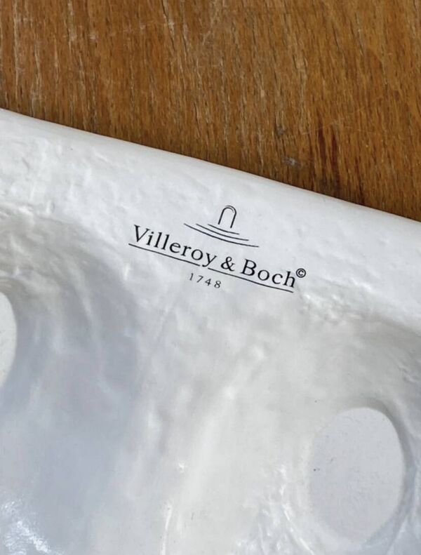 Plat à œufs en céramique Villeroy & Boch
