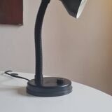 Black table lamp 1980