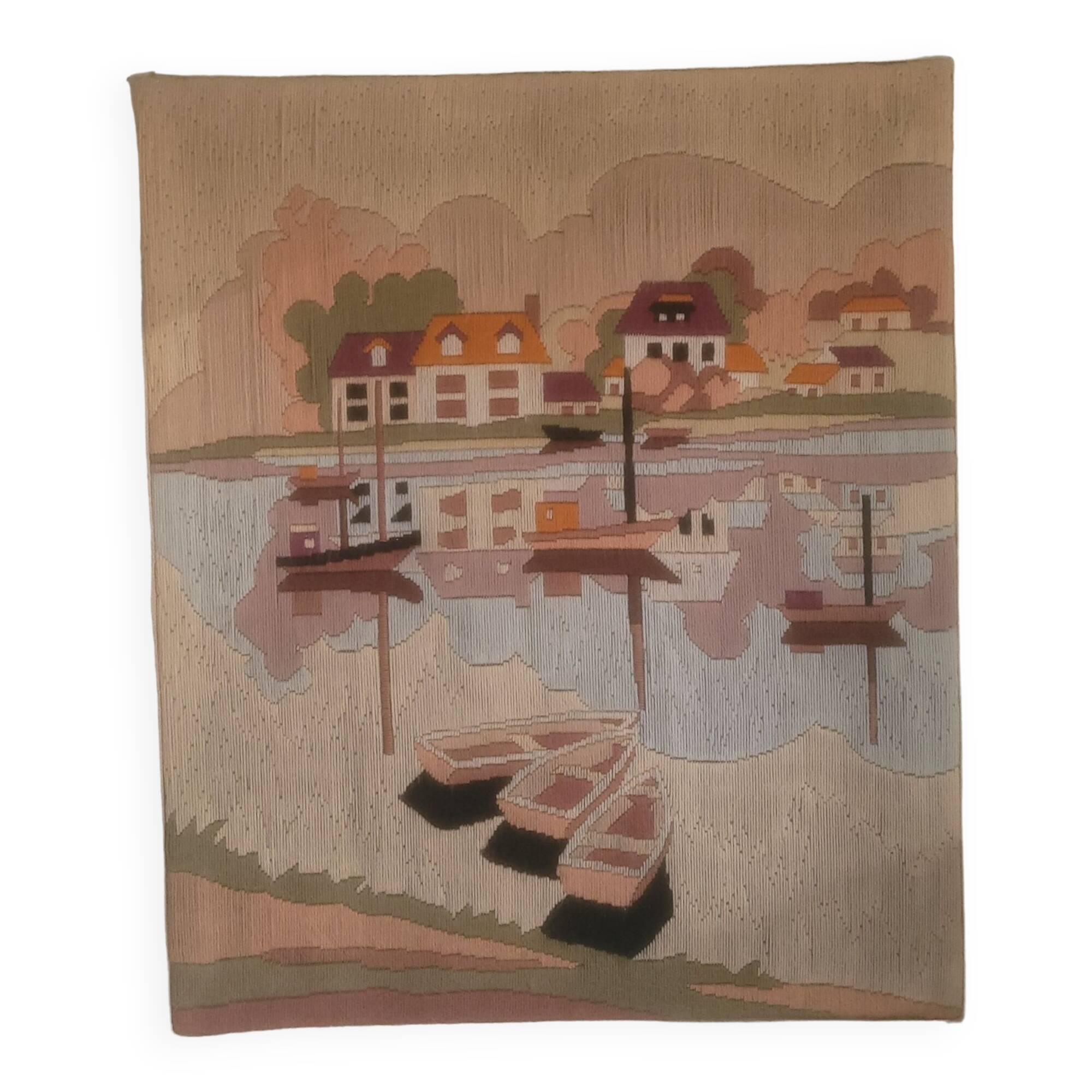 Vintage tapestry