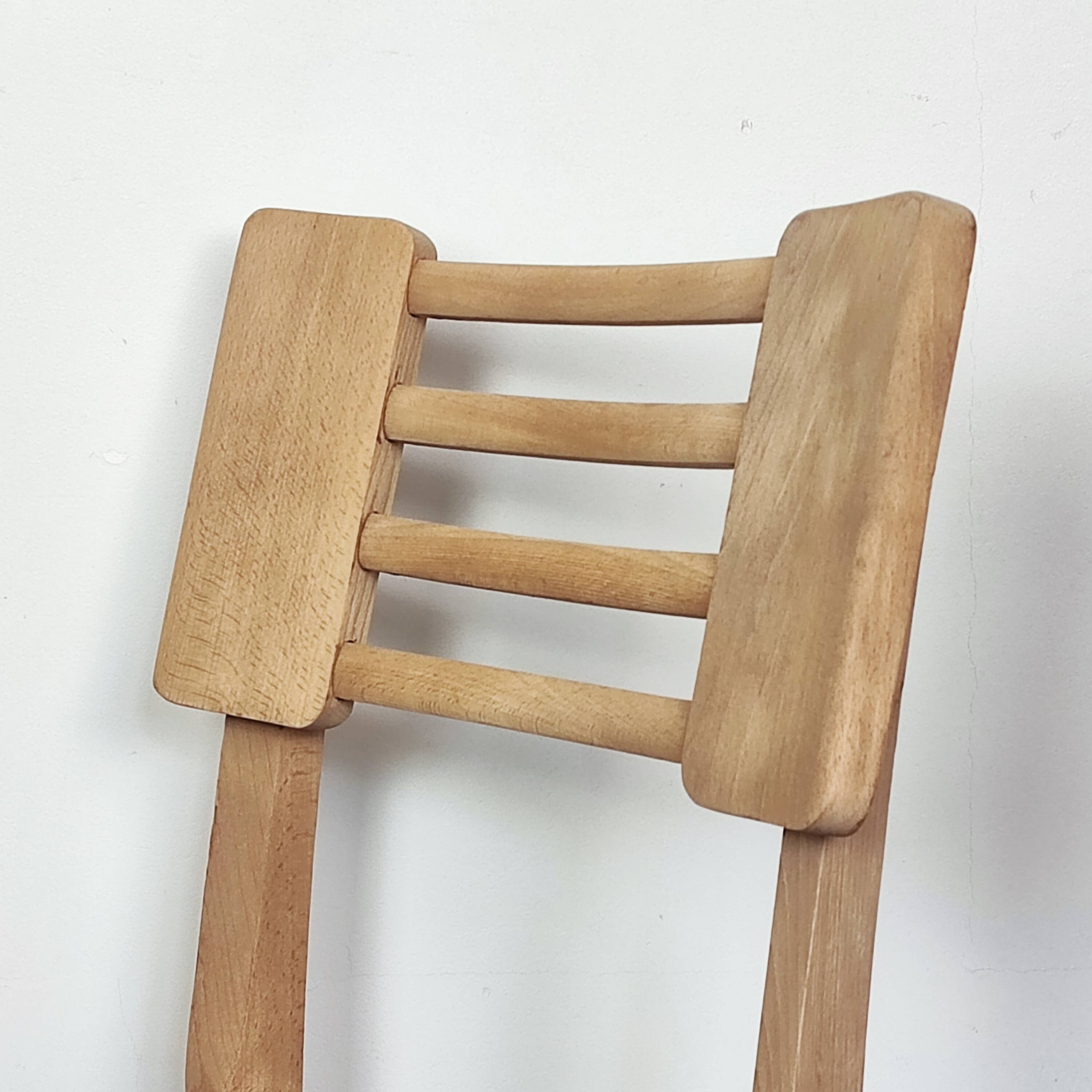 Set of 4 vintage chairs