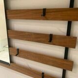 Vintage Modular Design Coat Rack