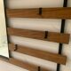 Vintage Modular Design Coat Rack