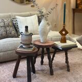 Amphore sculpturale vintage années 70 - grès