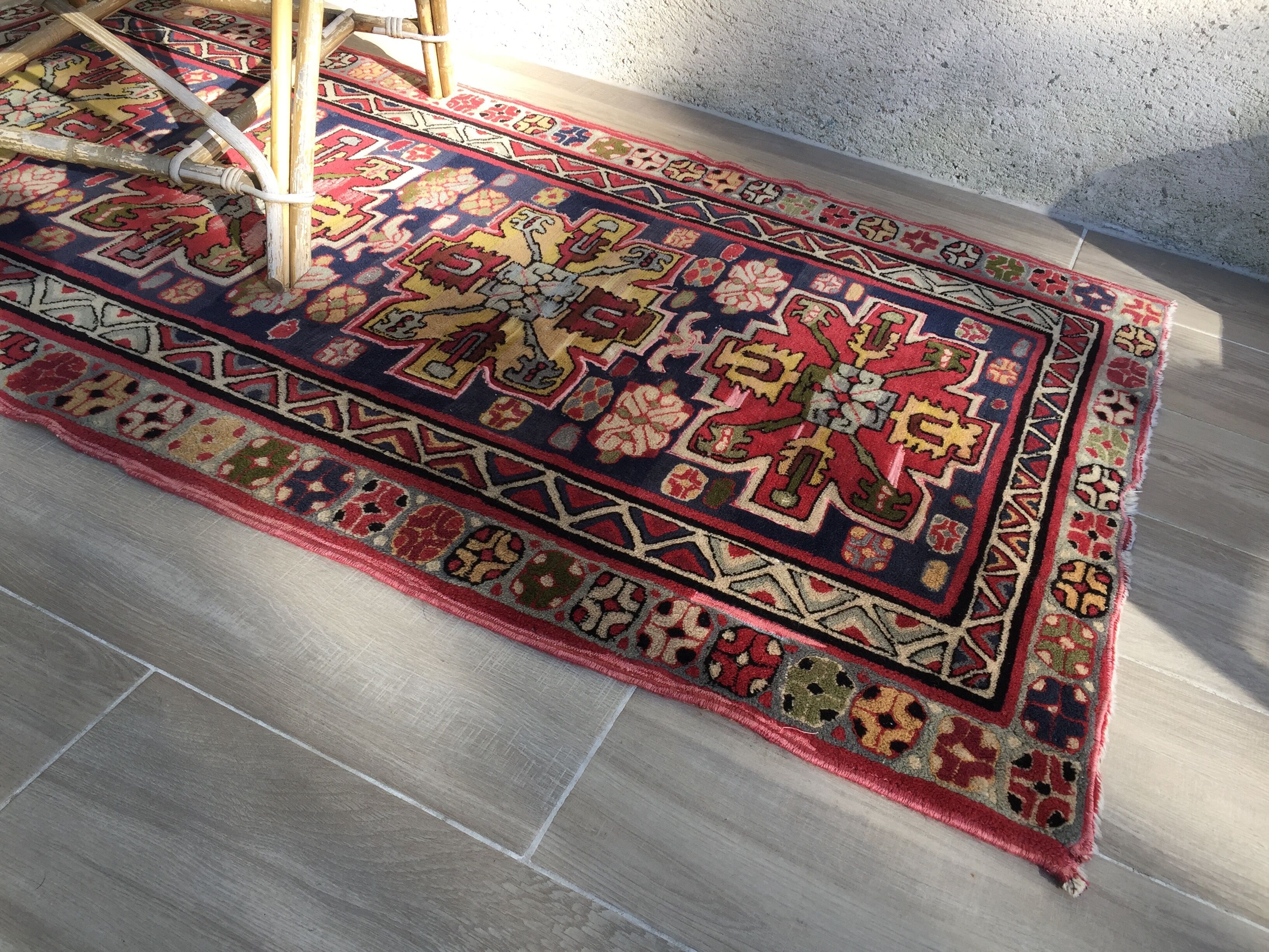 Oriental carpet 88x168 cm