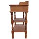 Vintage oak side/bedside table