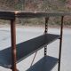 Industrial shelf Théodore Scherf early twentieth century