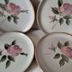 Ensemble 4 assiettes MBFA Pornic modèle Rosita