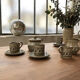Coffee service - 6 cups Besson Vallauris