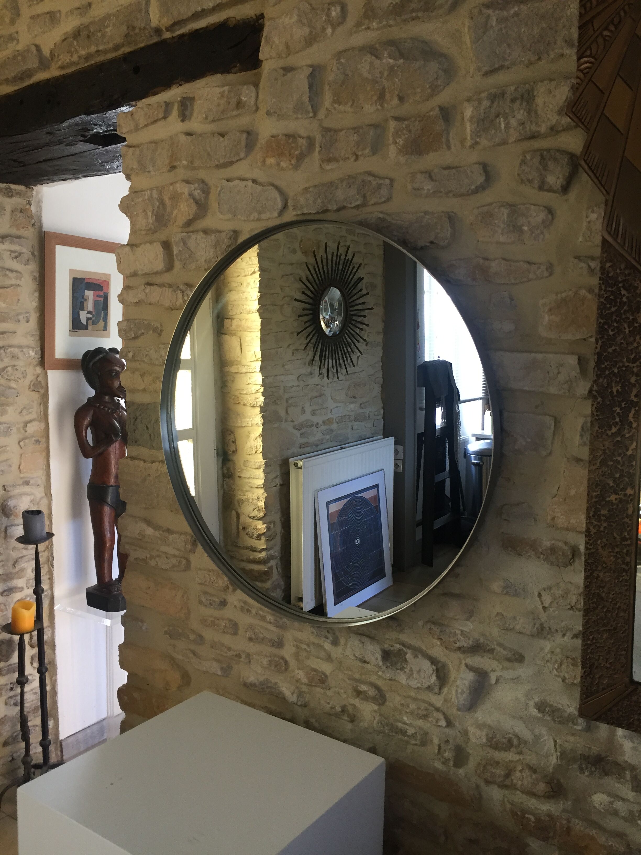 Vintage wall mirror kappa 70