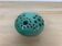 Vase boule pique fleur céramique années 60