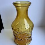 Carafe / amber pitcher 70s