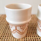 Moroccan ceramic beldi cup