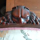 Carlo X boat sofa - Genoa, first half of the 19th century, in the style of Henry Peters