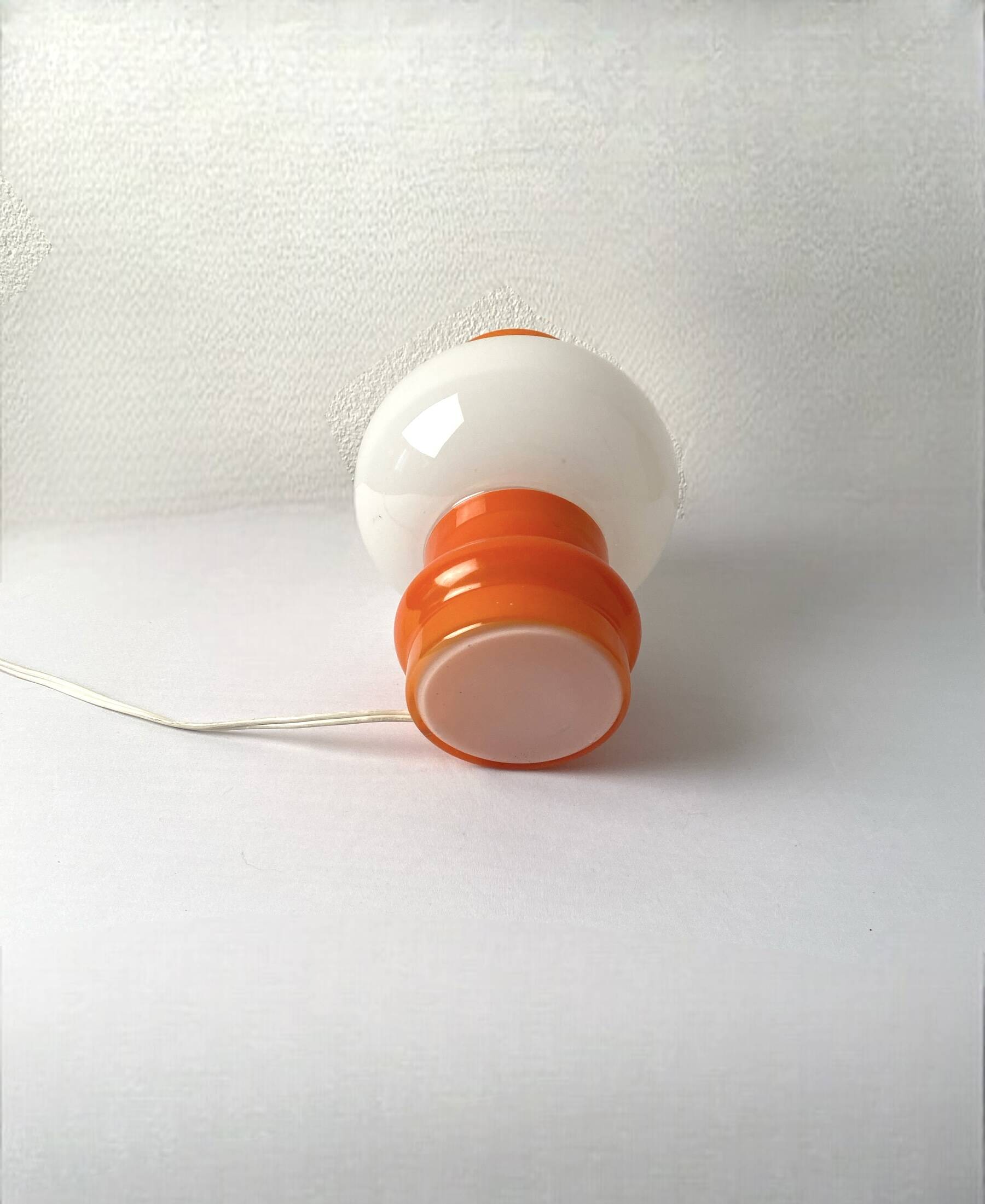 Table lamp, opaline 70s