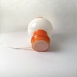 Table lamp, opaline 70s