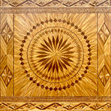Presentation showcase entirely in marquetry