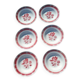 Antique soup plates