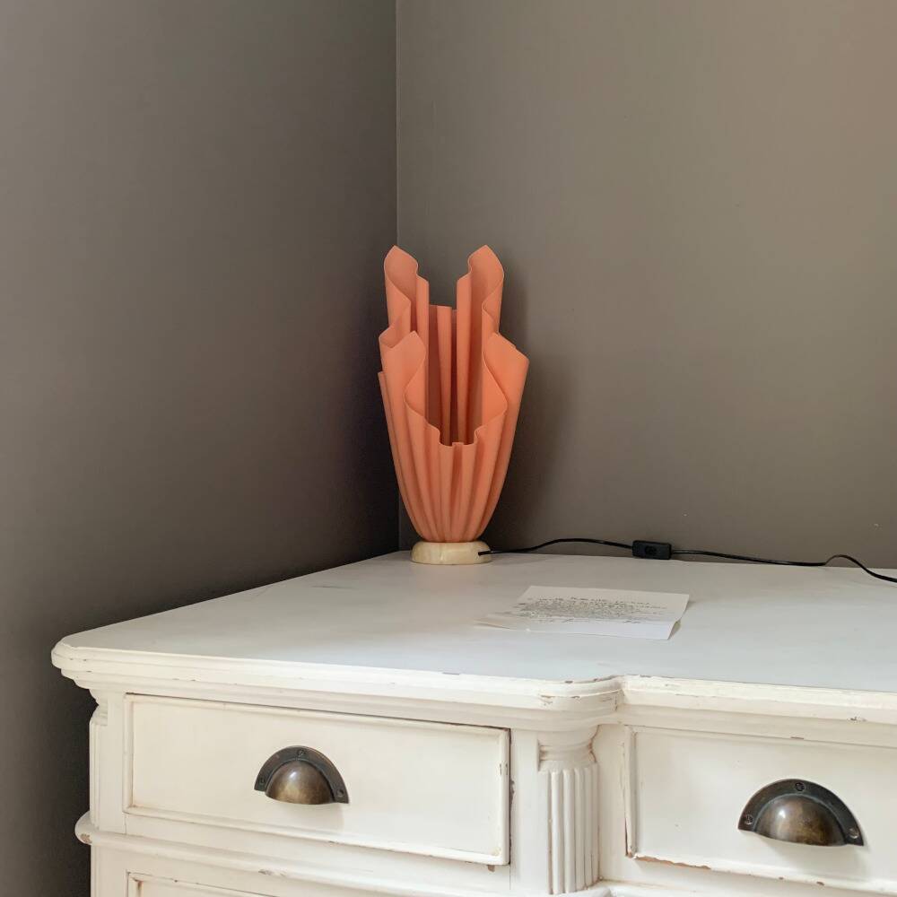 Athena lamp by Georgia Jacob