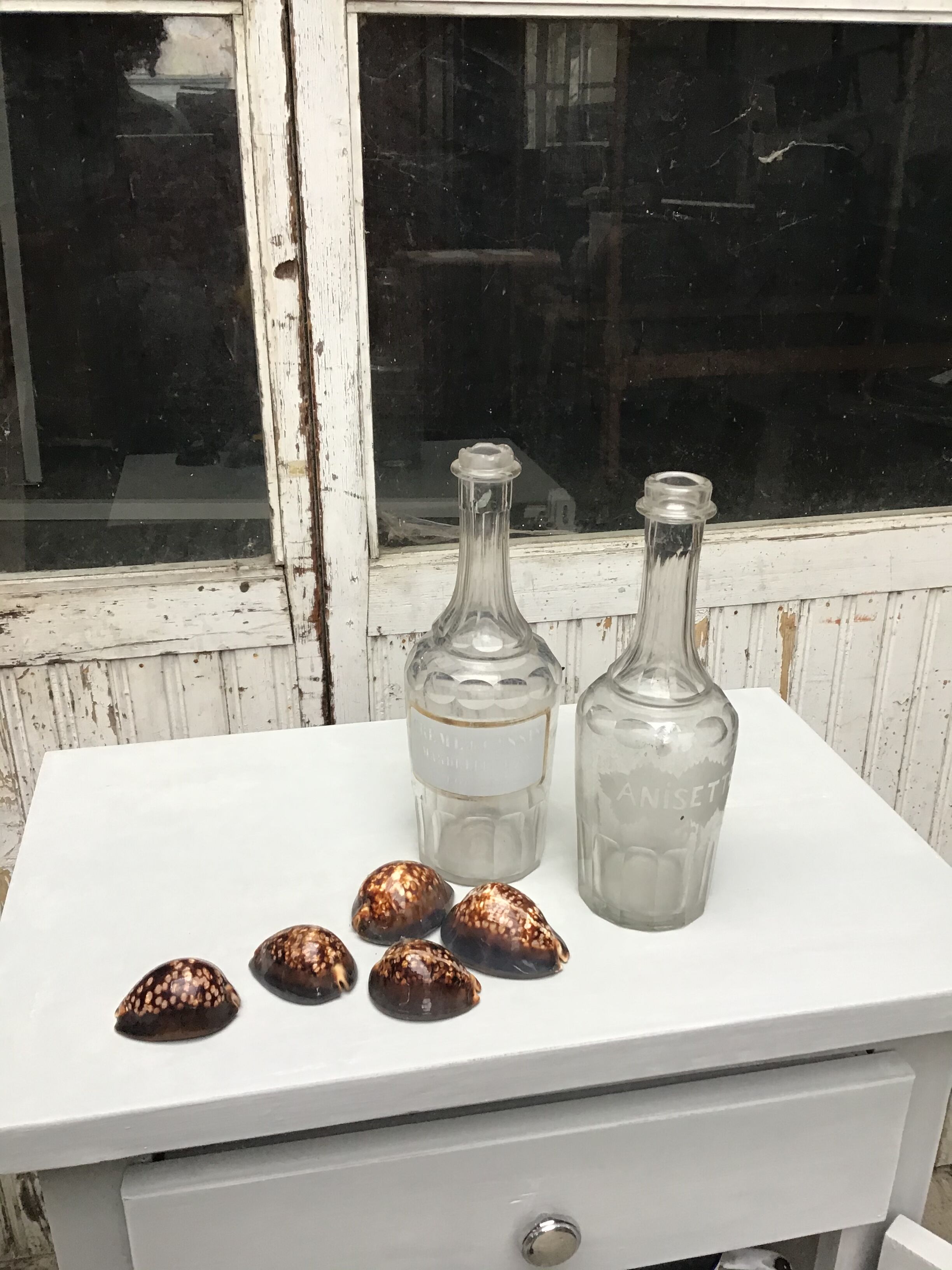 Vintage parisian buffet