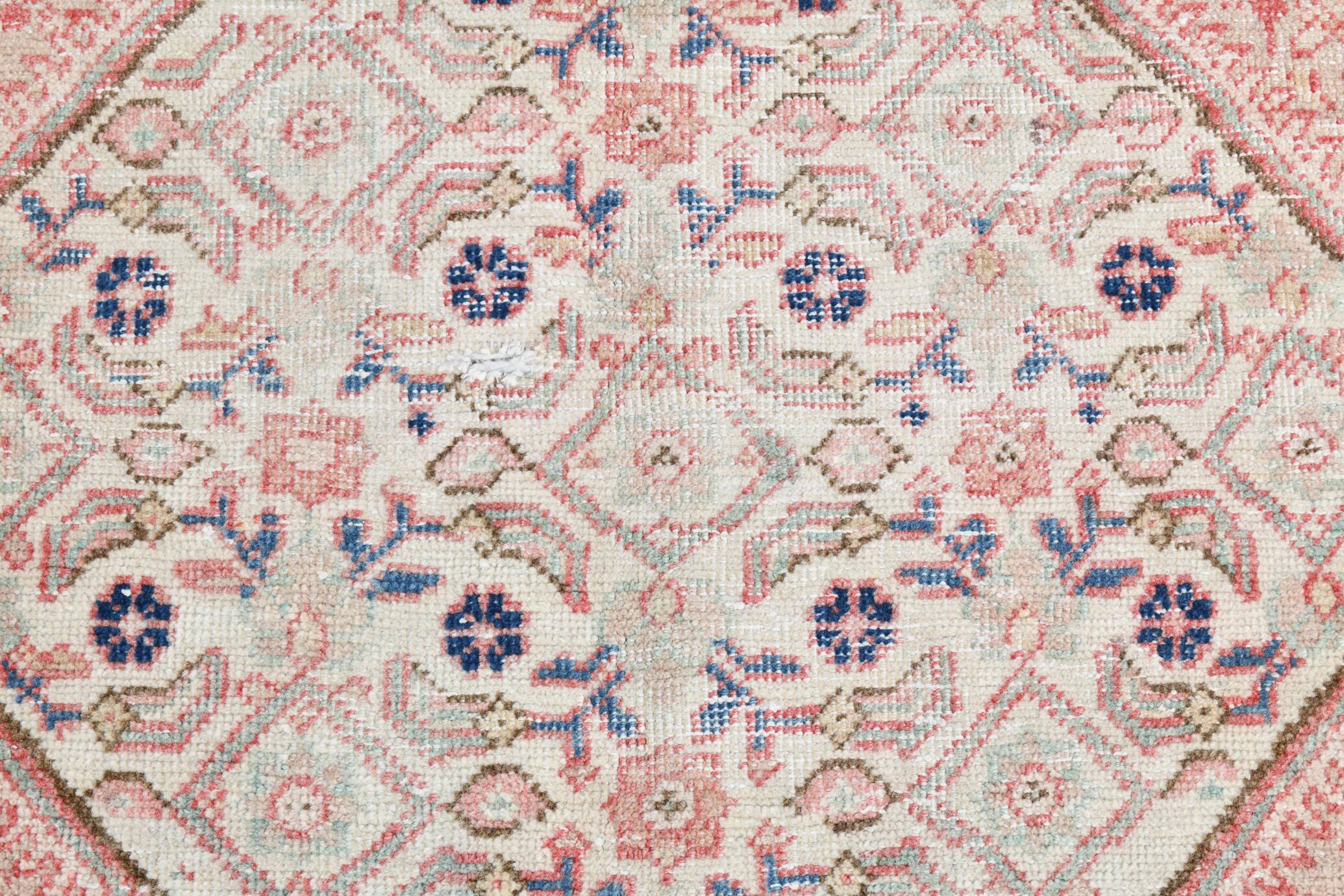 Tapis Persan Vintage Fait Main, Élégance Classique d’Iran, 289x366