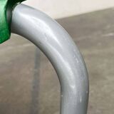 Postmodern green Italian accent chair, 1980s