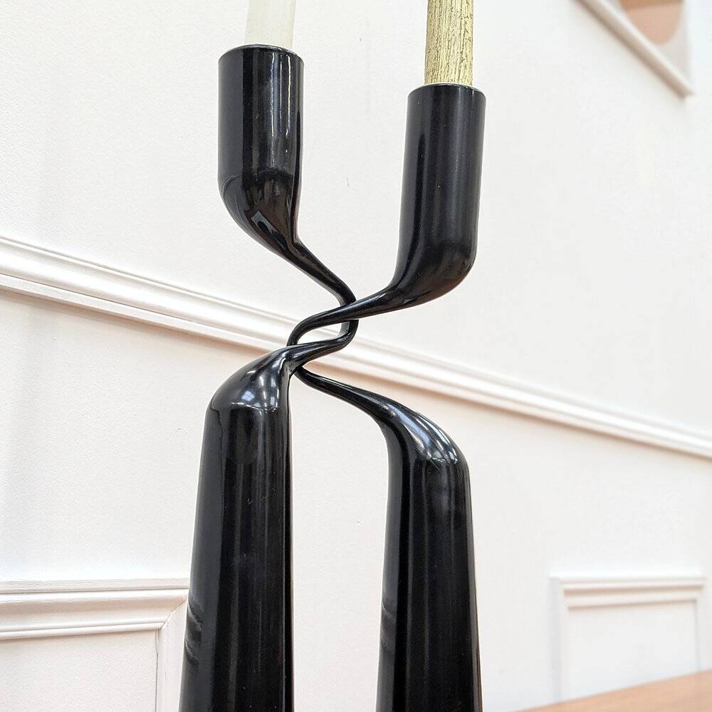 Tango design candlestick by M. Dörfel