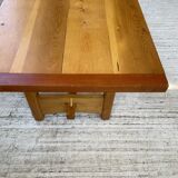Mountain furniture table in pine 2m