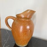 Stoneware pitcher
