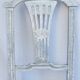 Paire de chaises cannées 1900 style Louis XVI