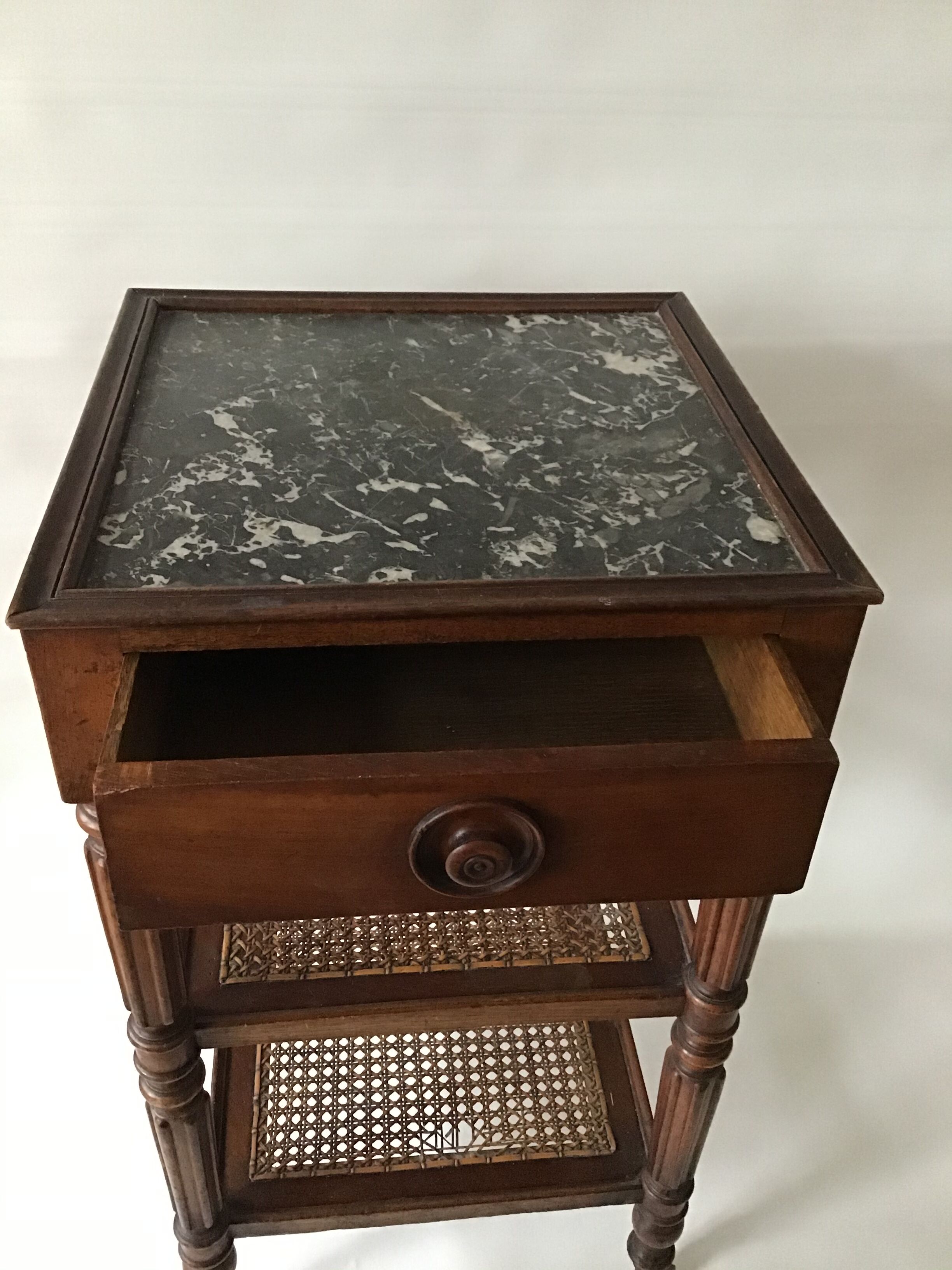 Table of watercolorist 19th