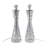 Table Lamps by Carl Fagerlund for Orrefors, Sweden, 1960