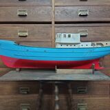 Model of a fishing boat