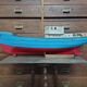 Maquette de bateau de pêche