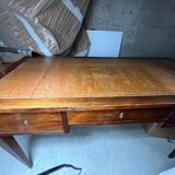 Directoire style desk with 2 extensions