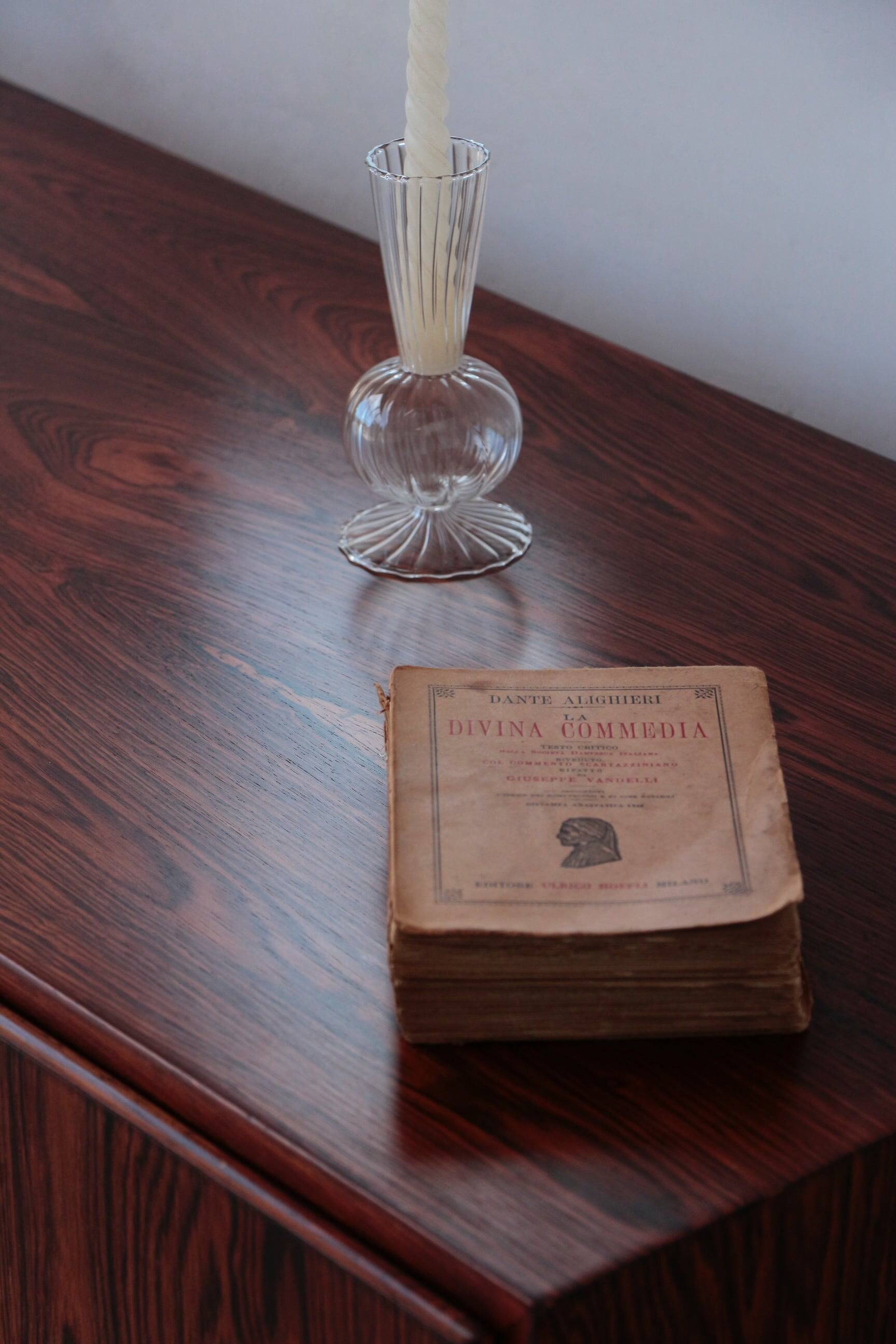Enfilade vintage en palissandre – Design danois – Pièce unique