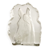 Glass paperweight