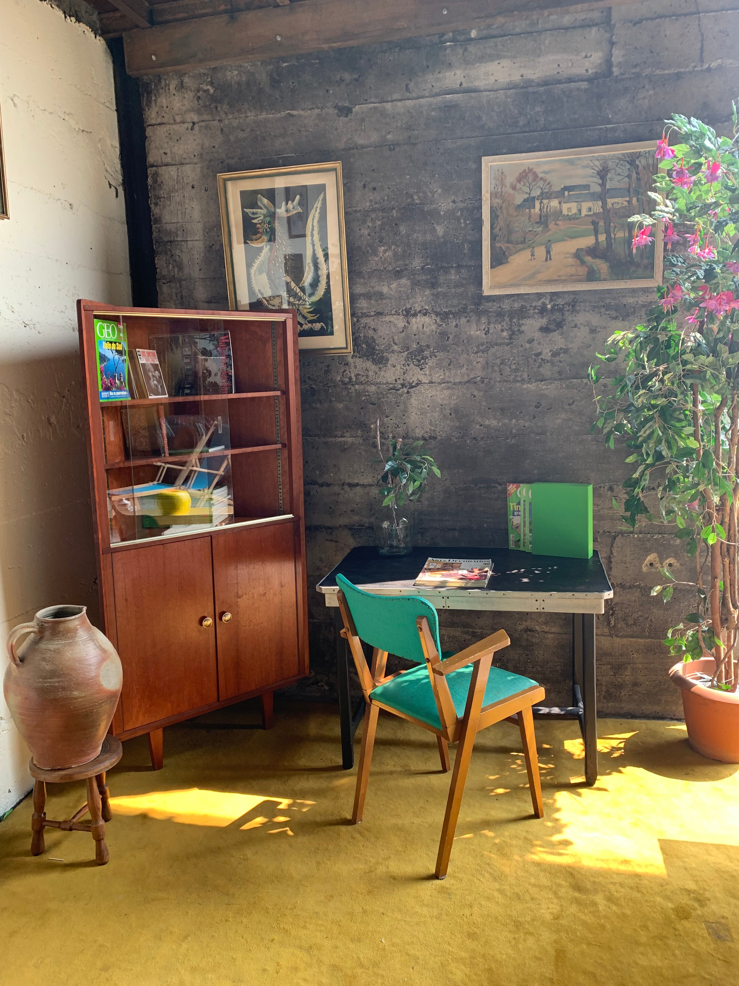 Table ferme de campagne