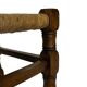 Vintage Stool cane small Stool Mid Century Ottoman 60's design