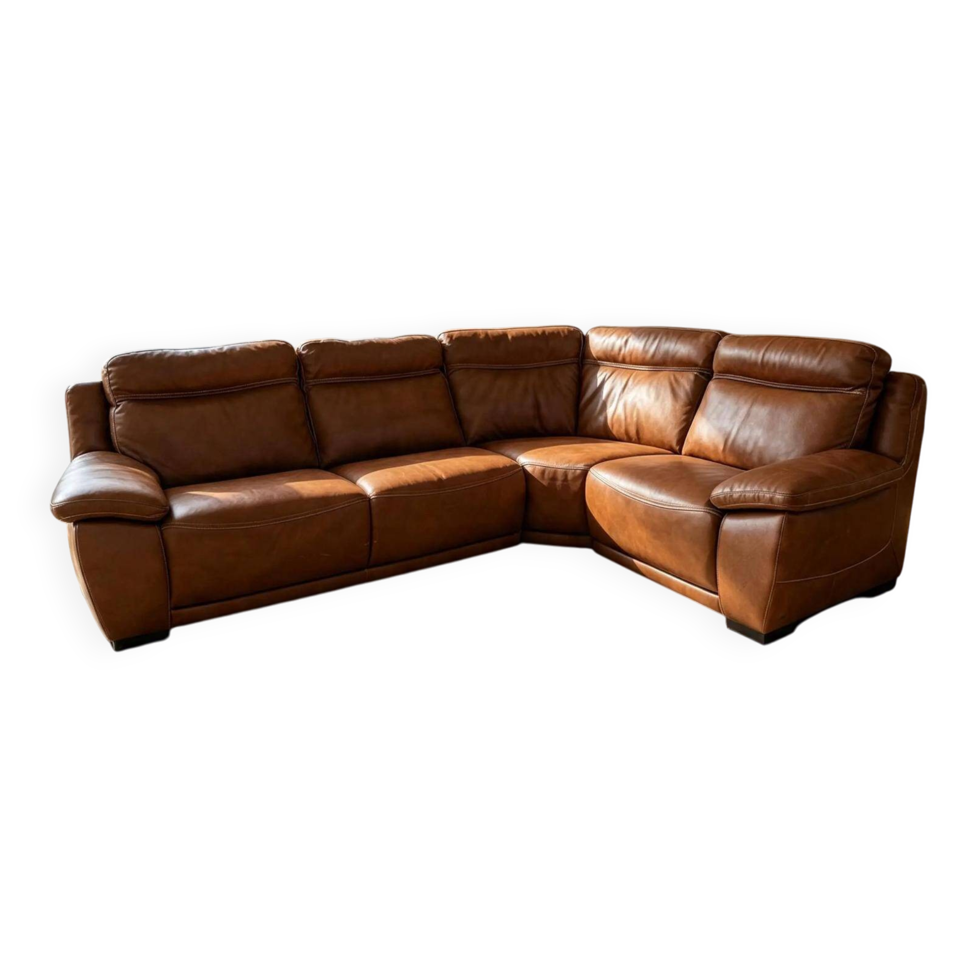 Canapé en cuir Natuzzi