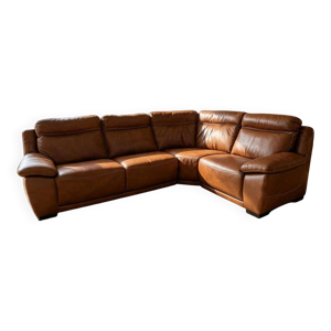 Canapé en cuir natuzzi