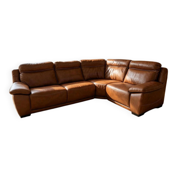 Canapé en cuir Natuzzi