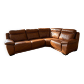 Natuzzi leather sofa