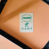 70s Pelfran chair with green fur