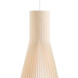Wooden pendant lights from Secto Design
