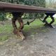 Grande table ancienne de style baroque Espagnol