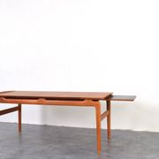 Coffee Table by Peter Hvidt & Orla Mølgaard-Nielsen for France & Søn, 1950s