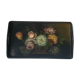 Painted wooden tray