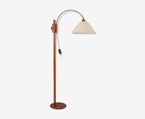 Danish Teak Floor Lamp Selency Danish Teak Floor Lamp Selency, Danish Teak Floor Lamp
